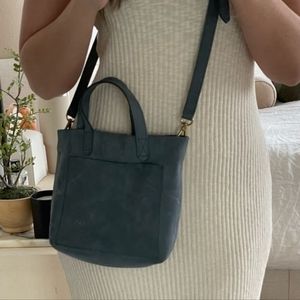 Madewell mini crossbody bag.